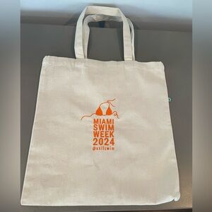 Axil Swim Beige Tote Bag